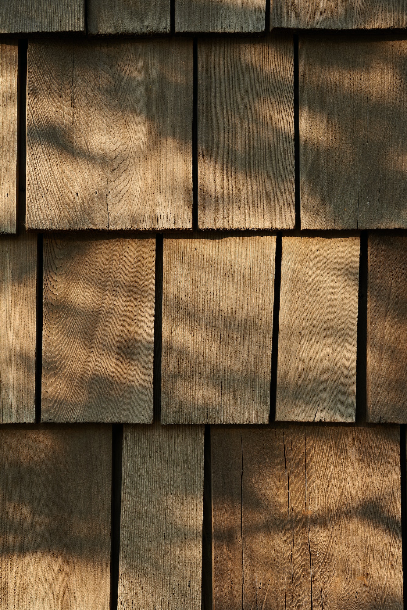 Background of the wooden tile roof